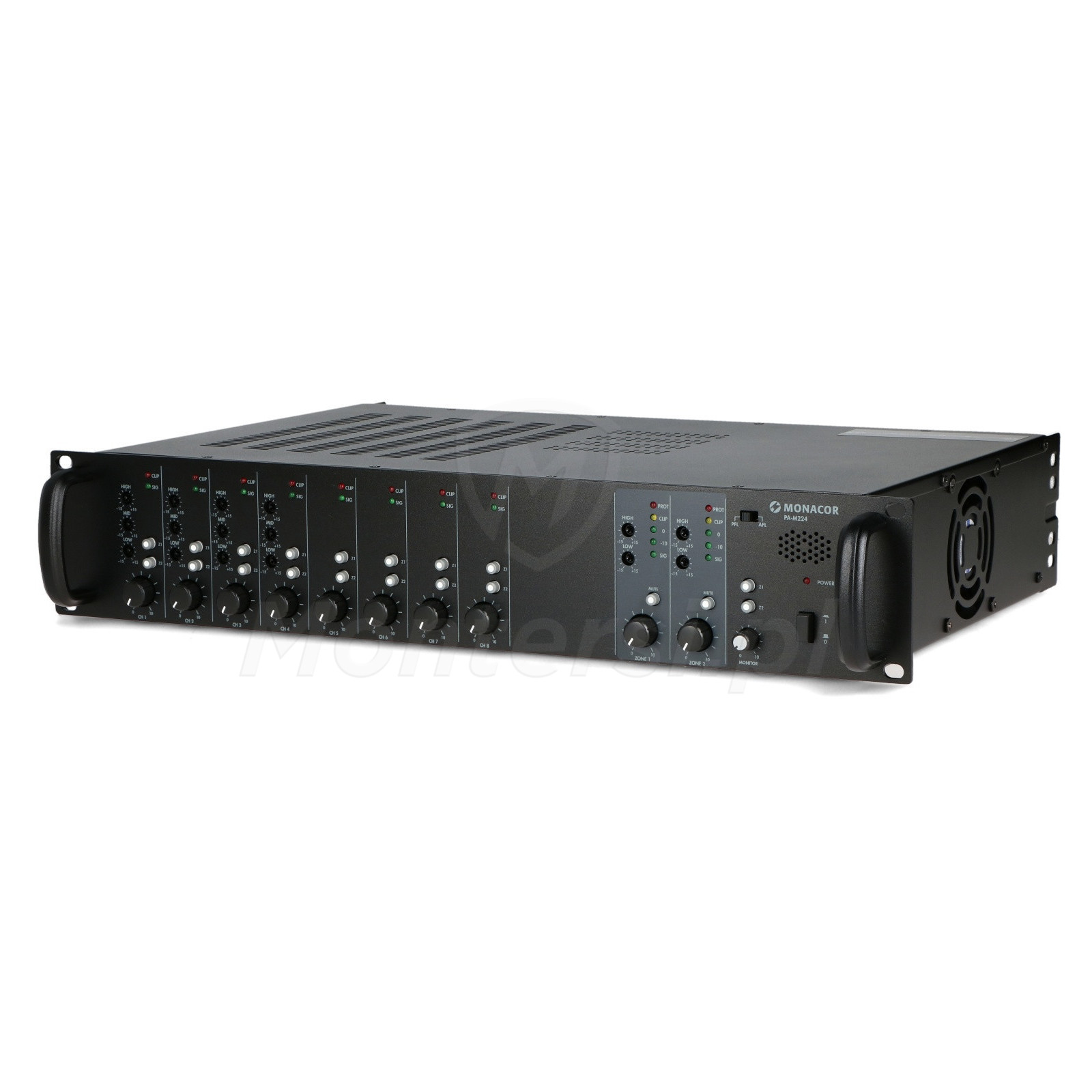 pa-m224-matrycowy-wzmacniacz-2-strefowy-240-w-x-2-100-v-4-8-ohm-rack-19
