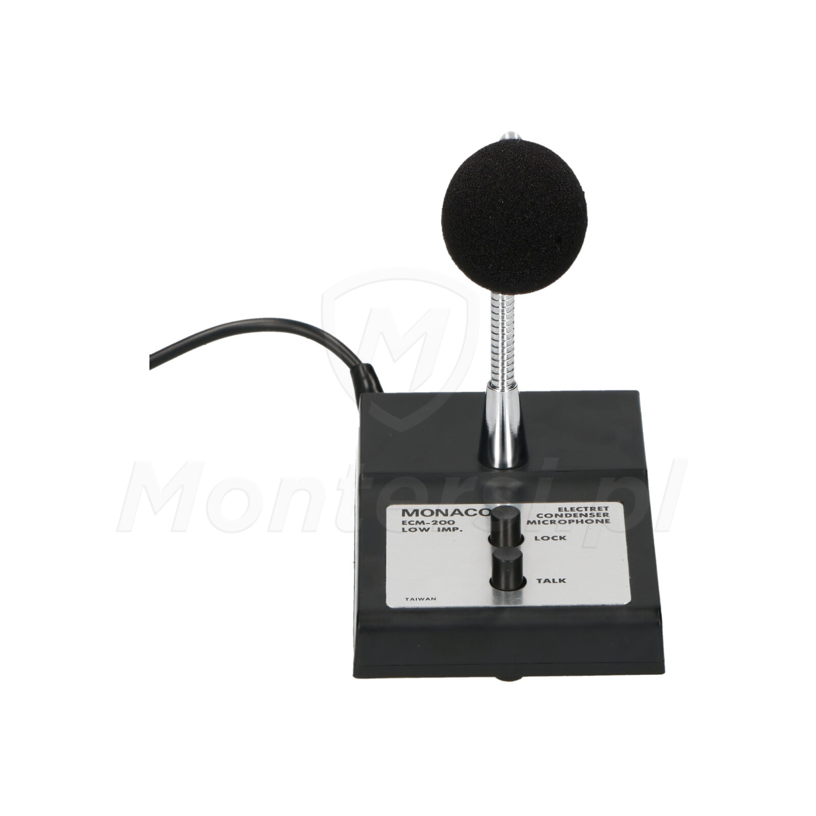 ecm-200-mikrofon-pulpitowy-elektretowy-do-systemow-naglosnien-pa