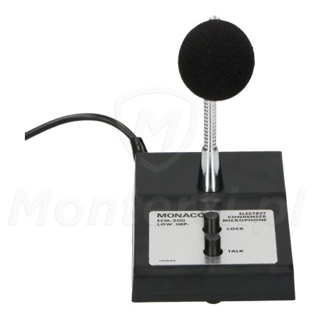 ecm-200-mikrofon-pulpitowy-elektretowy-do-systemow-naglosnien-pa