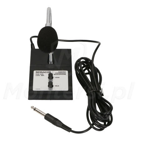 ecm-200-mikrofon-pulpitowy-elektretowy-do-systemow-naglosnien-pa