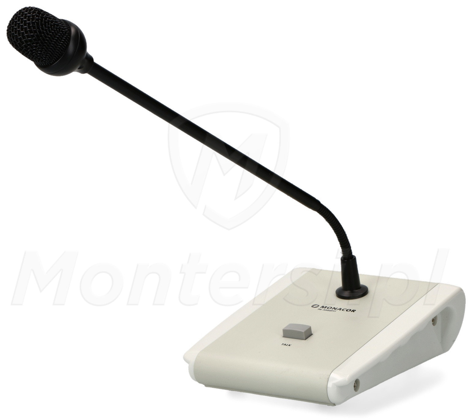 PA-5000PTT - Mikrofon pulpitowy PA (push-to-talk)