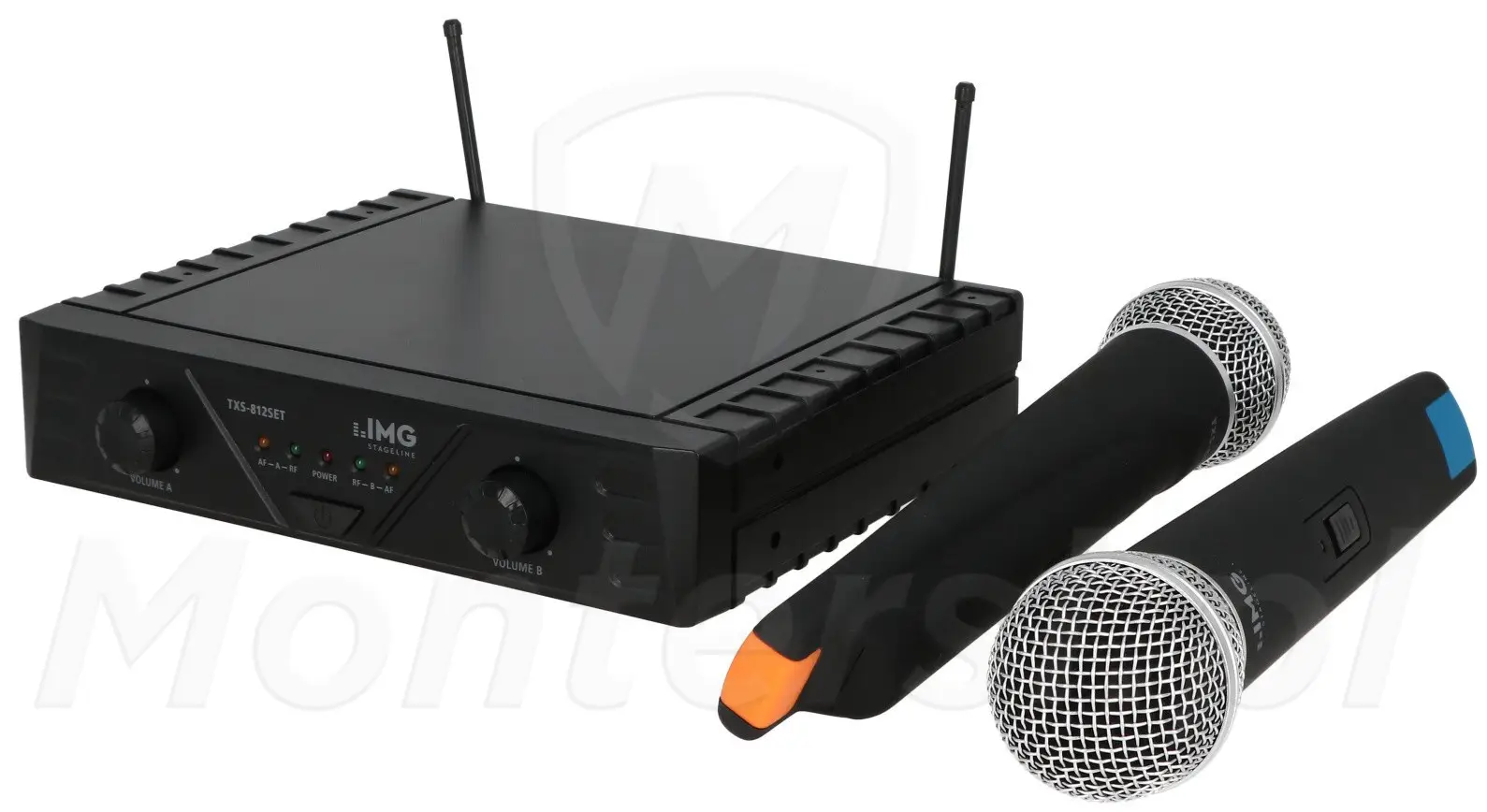 TXS-812SET - Zestaw 2 mikrofonów bezprzewodowych, 2 kanały