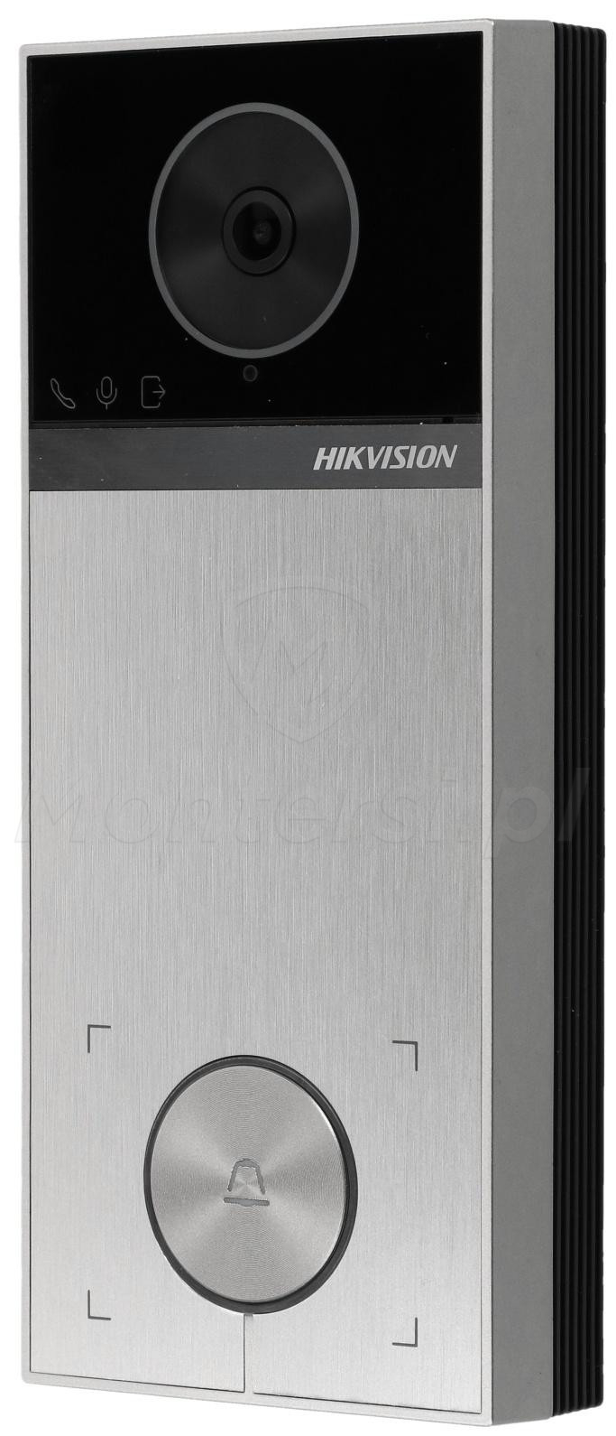 DS-KV6114-MWBE1 - 1-abonentowy panel bramowy IP