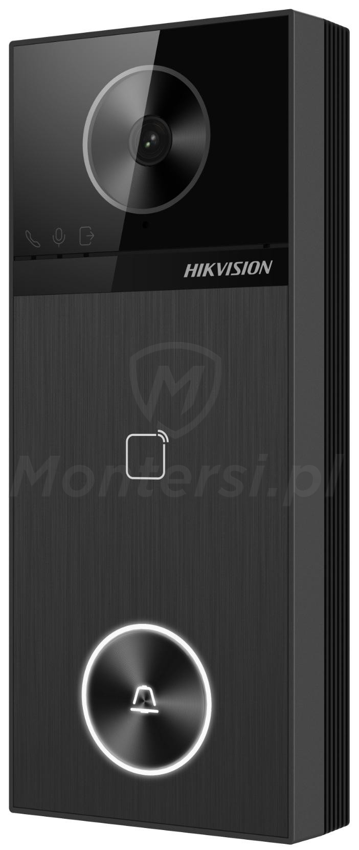 DS-KV6114-WBE1 - 1-abonentowy panel bramowy IP