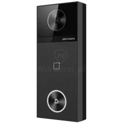 DS-KV6114-WBE1 - przód panelu bramowego