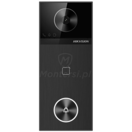 DS-KV6114-WBE1 - przód panelu bramowego