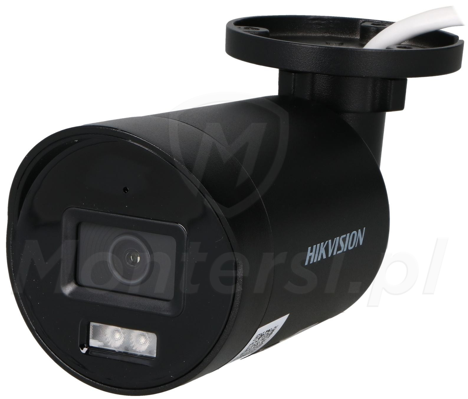 DS-2CD2086G2H-IU(2.8mm)(eF)/BLACK - Tubowa kamera IP 8 Mpx 