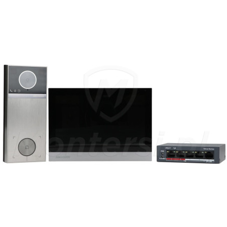 DS-KIS613-S - zestaw wideodomofonowy IP