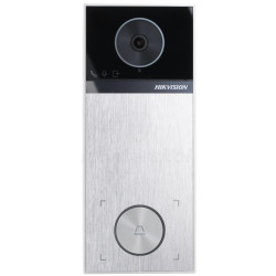 DS-KIS613-S - przód panelu bramowego