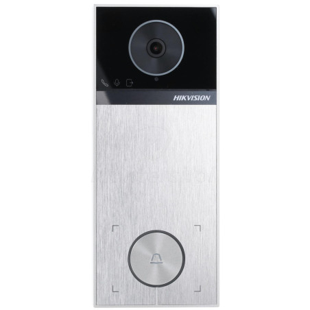 DS-KIS613-S - przód panelu bramowego