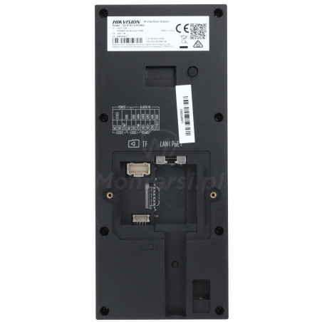 DS-KIS613-S - panel bramowy