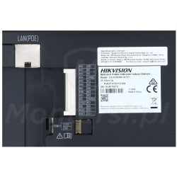 DS-KIS613-S - tył monitora