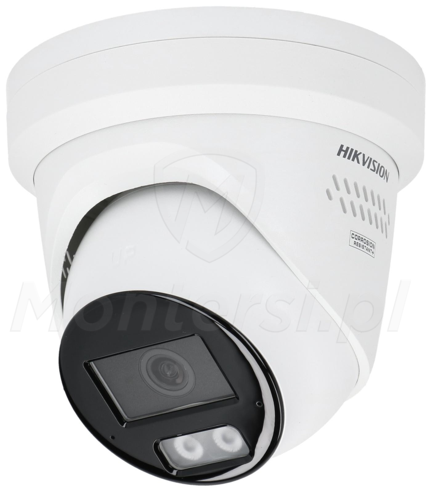 DS-2CD2346G3-IZS2UY/SL(2.8/4mm) - Kopułkowa kamera IP, 4 Mpx, ADC, WDR 130 dB, Podwójny mikrofon