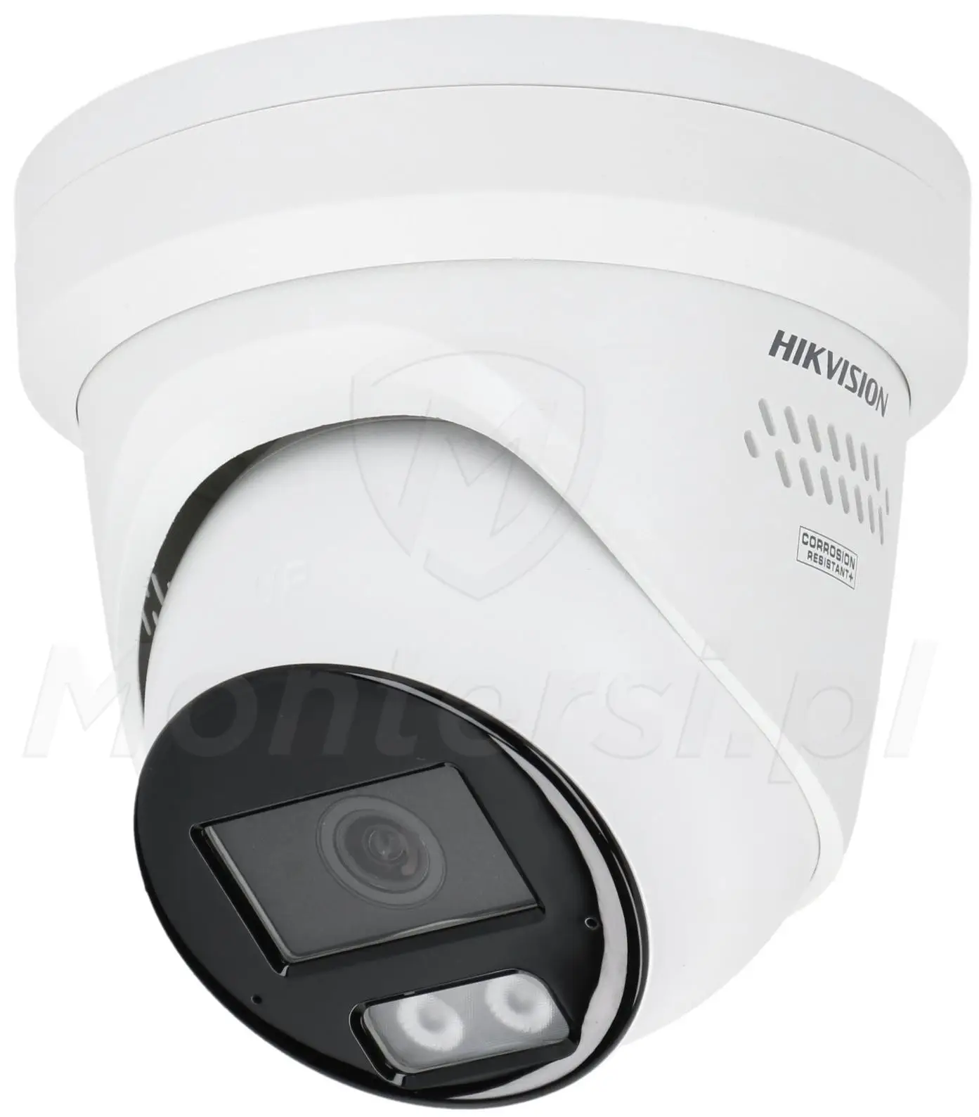 DS-2CD2346G3-IZS2UY/SL(2.8/4mm) - Kopułkowa kamera IP, 4 Mpx, ADC, WDR 130 dB, Podwójny mikrofon
