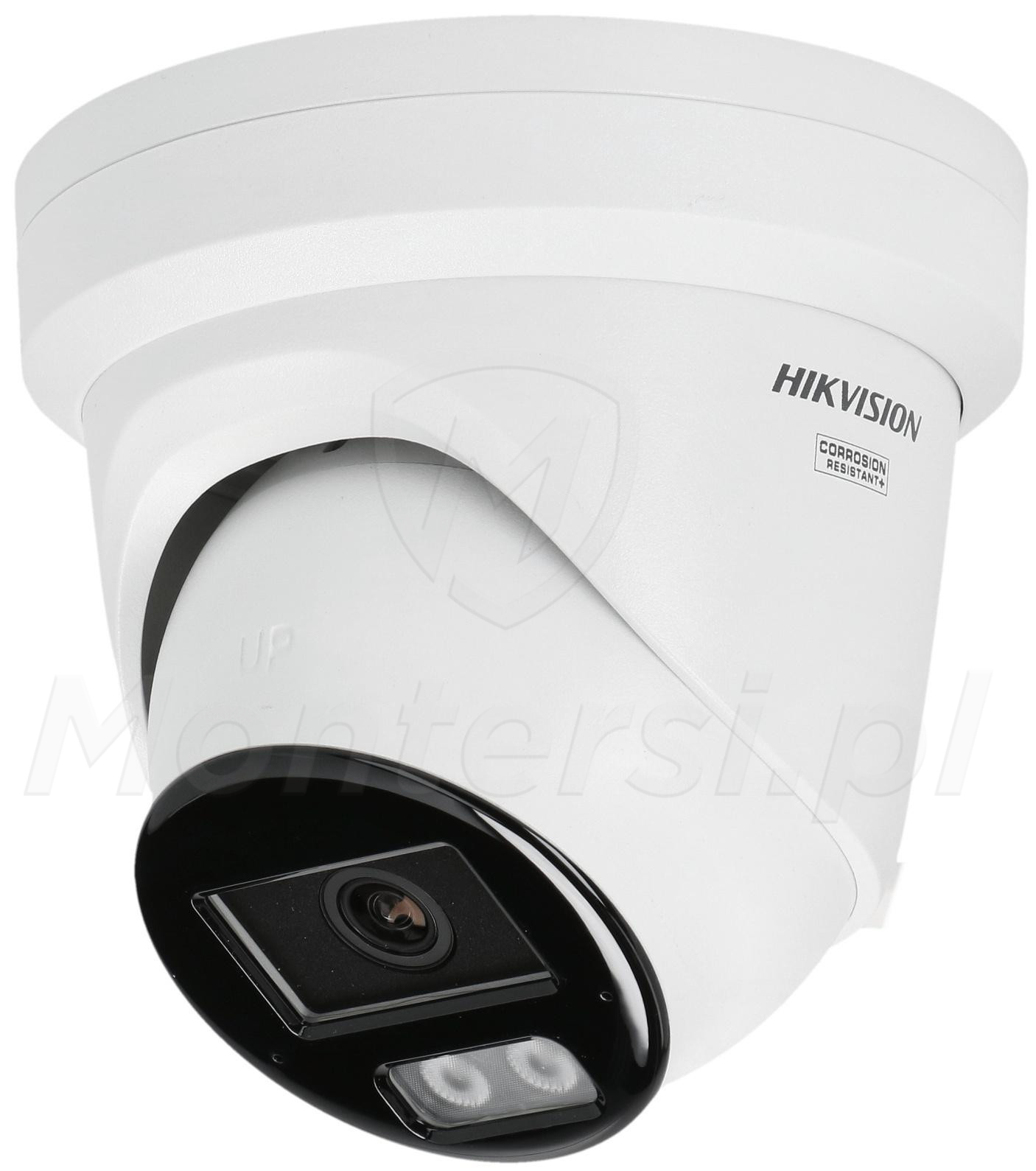 DS-2CD2346G3-IZ2UY(2.8/4mm) - Kopułkowa kamera IP, 4 Mpx, WDR 130 dB, Podwójny mikrofon, IR