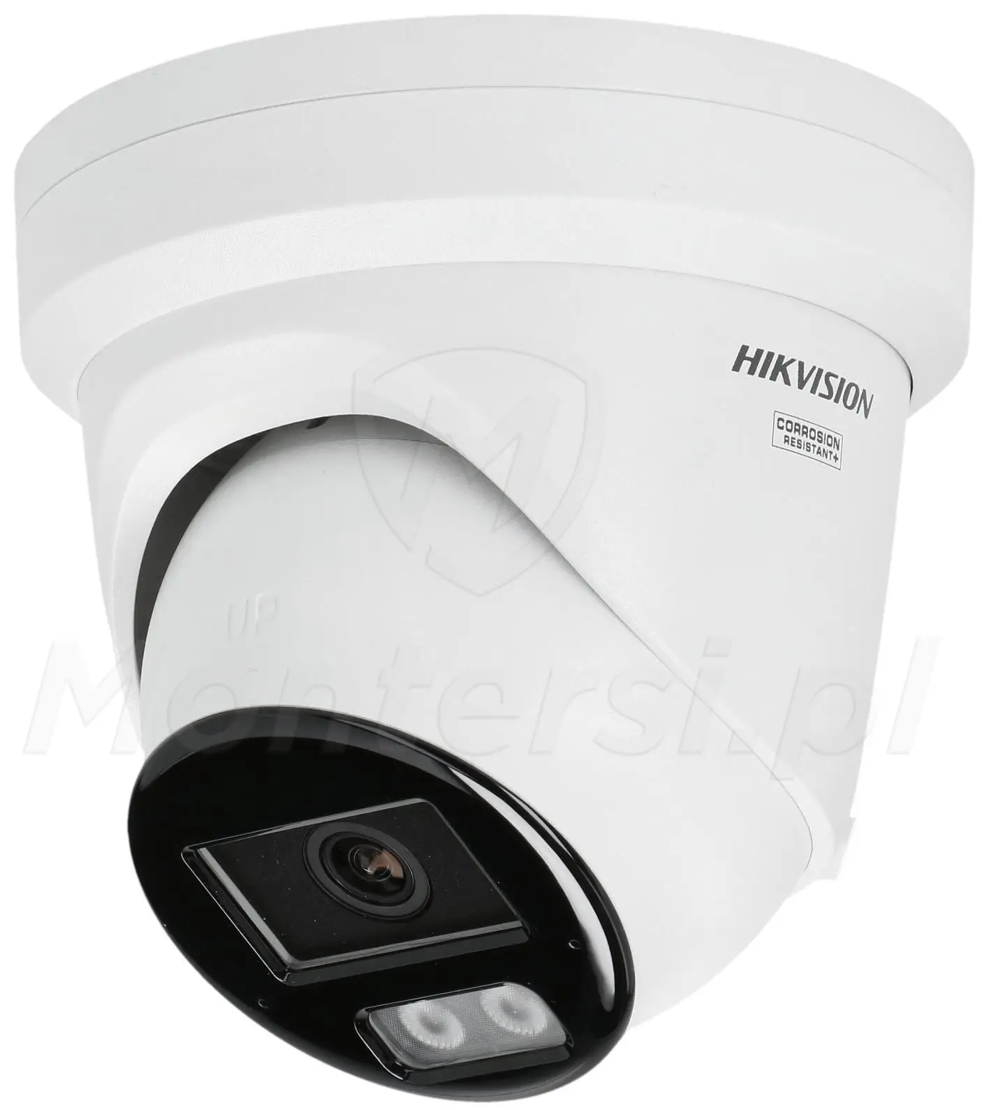 DS-2CD2346G3-IZ2UY(2.8/4mm) - Kopułkowa kamera IP, 4 Mpx, WDR 130 dB, Podwójny mikrofon, IR