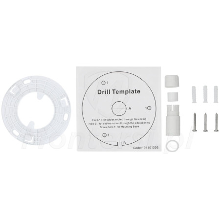 DS-2CD1347G3-LIU - akcesoria