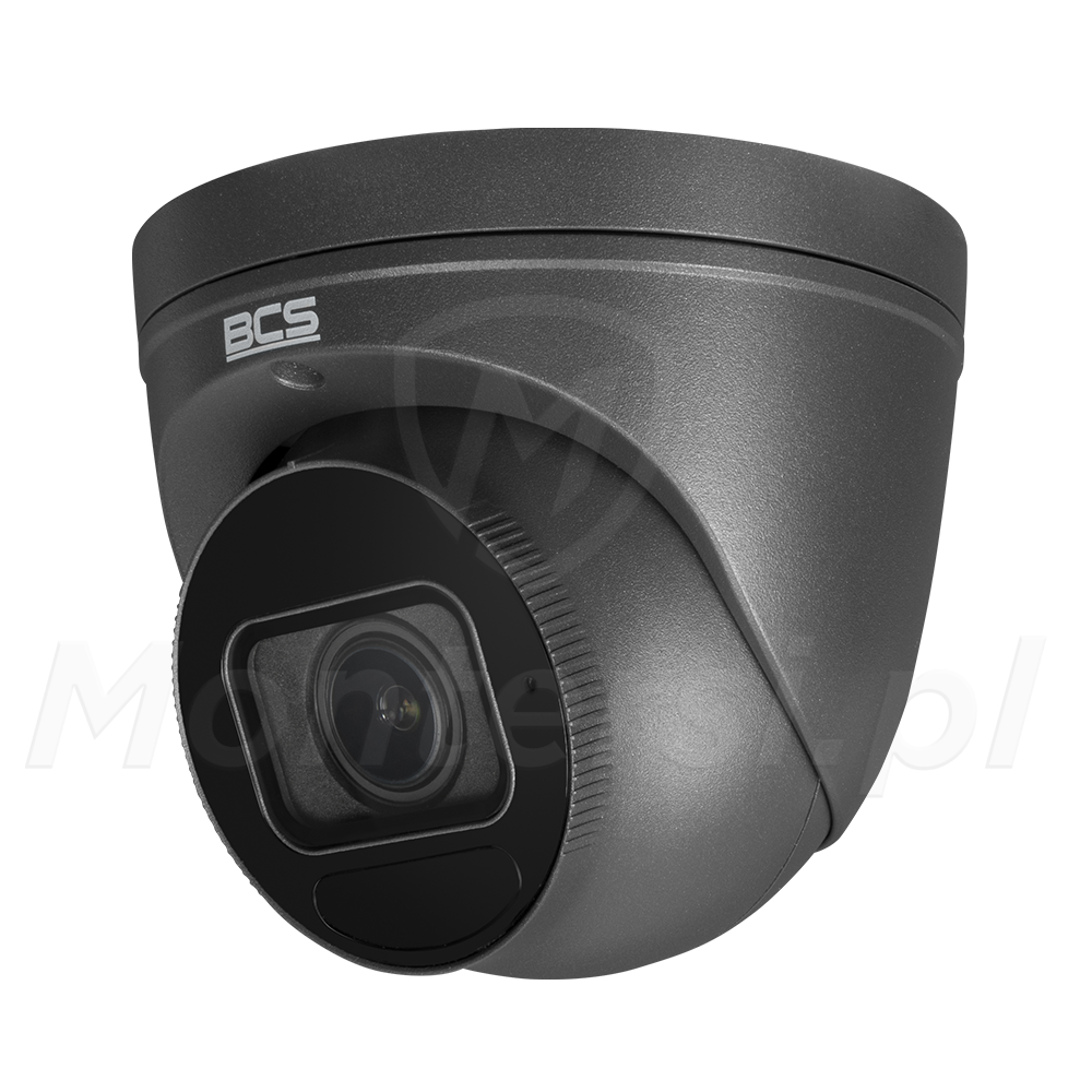 BCS-P-EIP45VSR4-Ai-G - Kopułkowa kamera IP, 5 Mpx, IR, Mikrofon, MOTOZOOM
