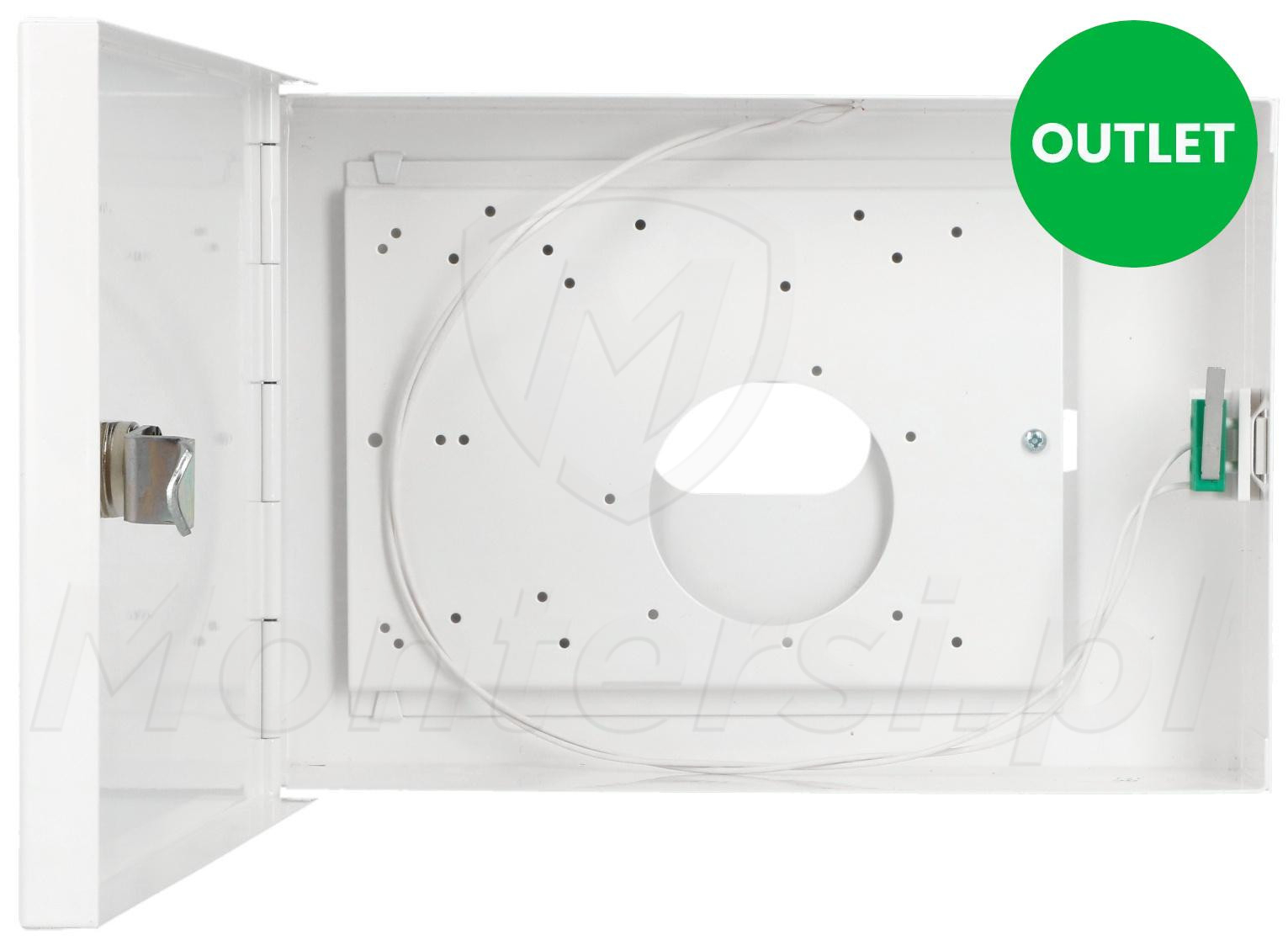 AWO353 - Obudowa LED/B SATEL do manipulatorów OUTLET ( zniszczone opakowanie w transporcie  )