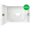 AWO353 - Obudowa LED/B SATEL do manipulatorów OUTLET ( zniszczone opakowanie w transporcie  )