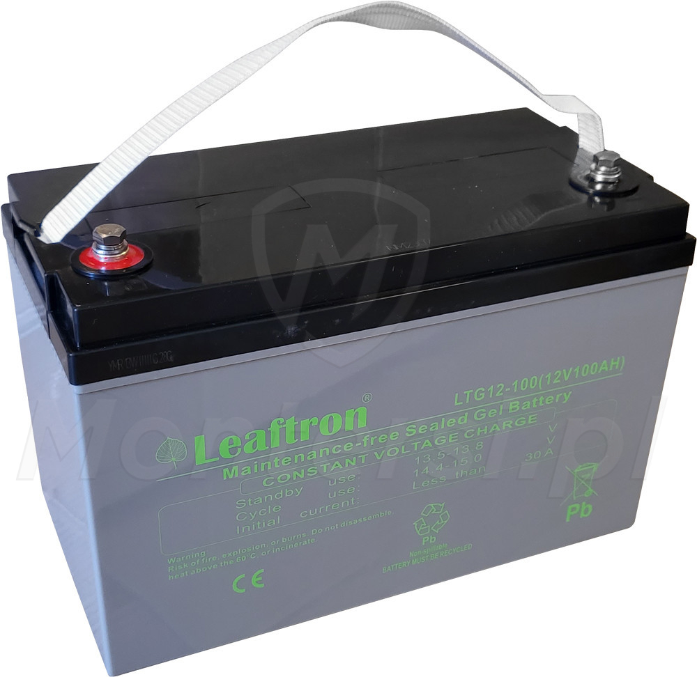 LTG12-100 - Akumulator 100 Ah / 12 V
