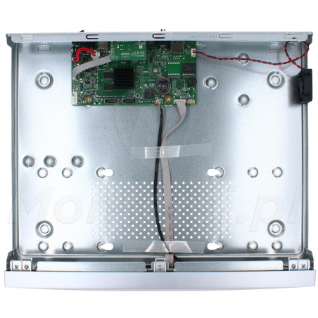 DS-7608NXI-K2/VPro - wnętrze rejestratora