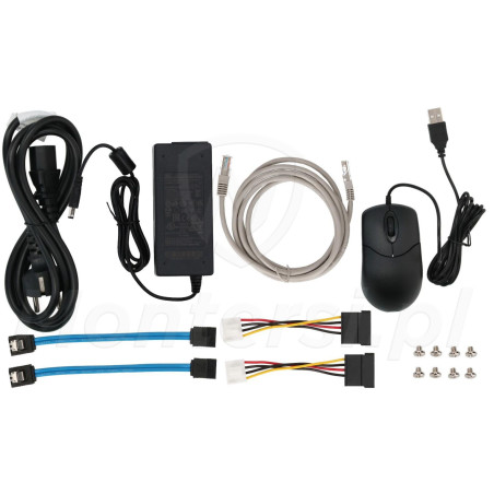 DS-7608NXI-K2/VPro - akcesoria