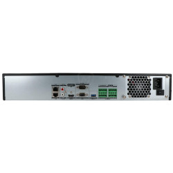 DS-7732NXI-K4/VPro - tył rejestratora + porty