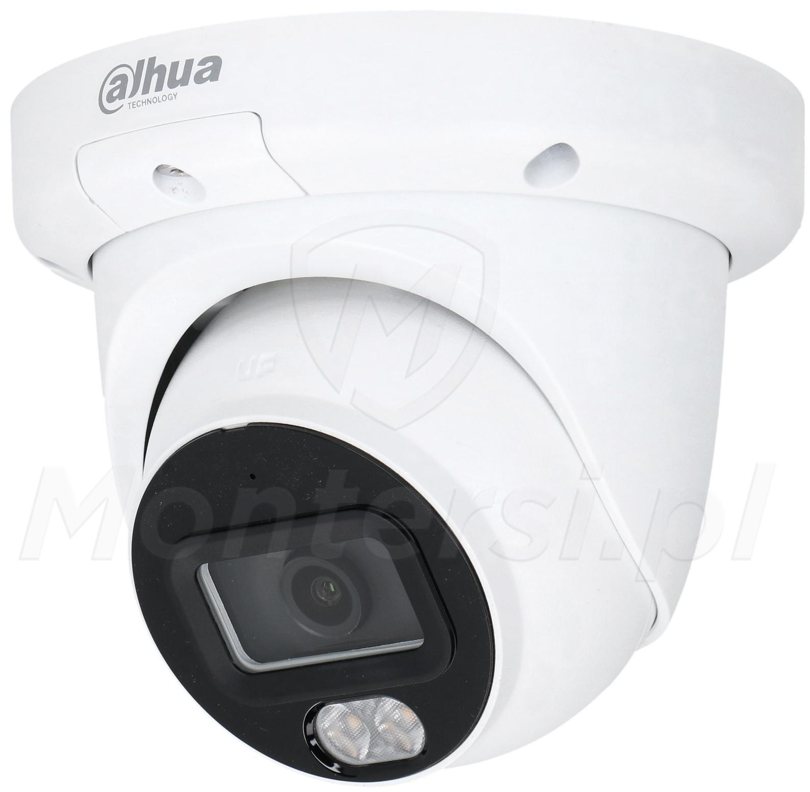IPC-HDW3649QM-S-IL-0280B - Kopułkowa kamera IP, 6 Mpx, IR+LED, Mikrofon