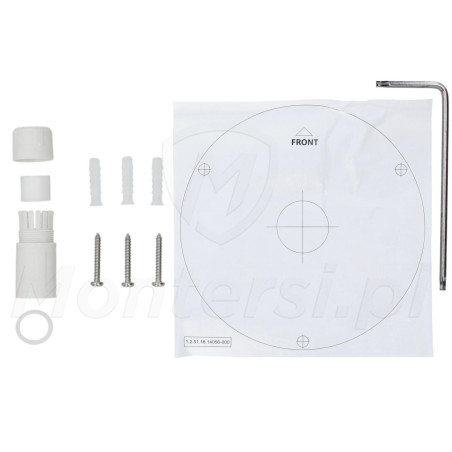 IPC-HDW3649QM-S-IL-0280B - akcesoria