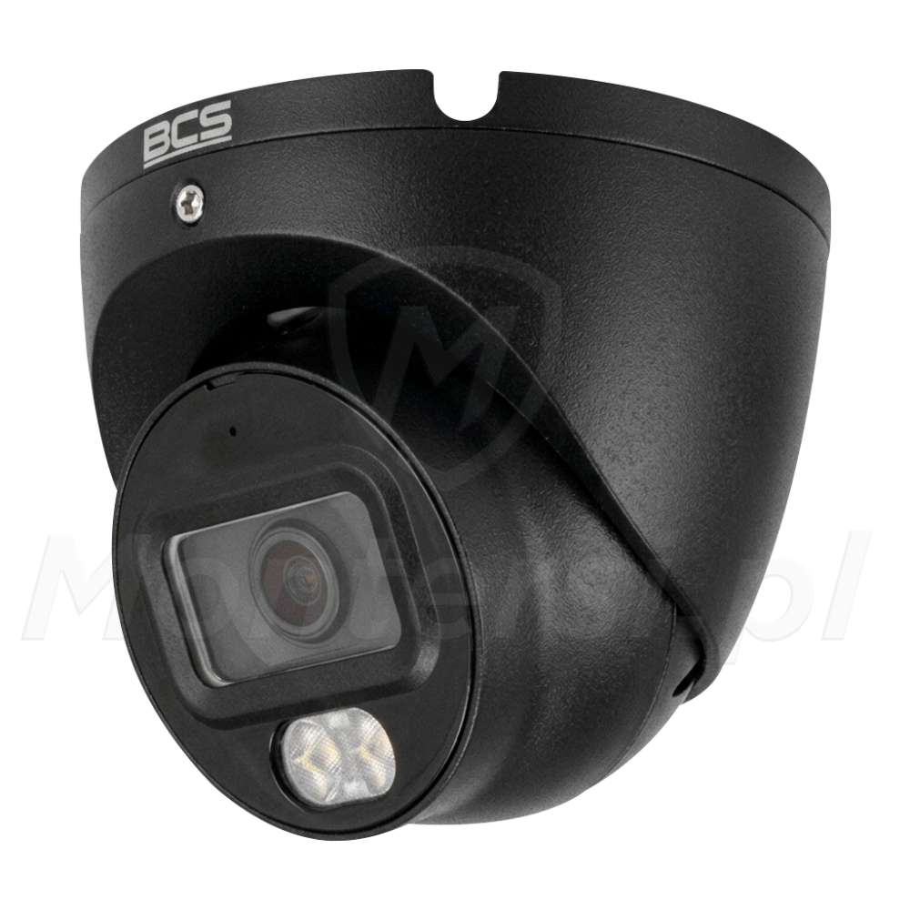 BCS-EA18FWR3L3-G - Kopułkowa kamera 4 w 1, 8 Mpx, IR+LED, Mikrofon, NightColor