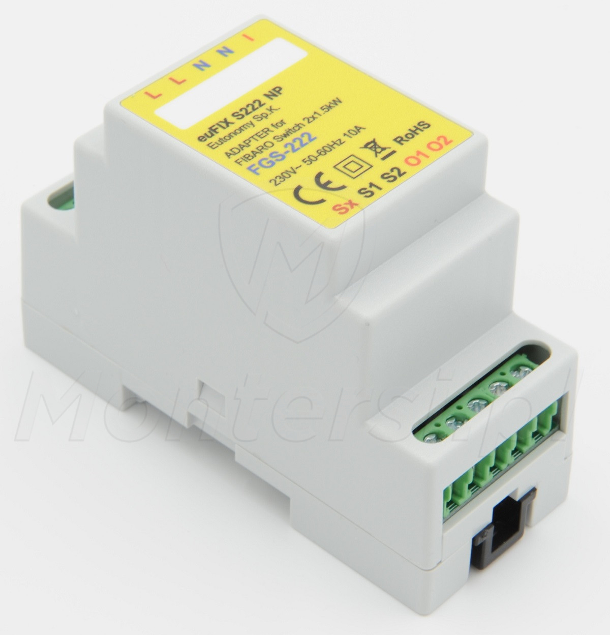 euFIX S222NP - Adapter bez przycisków dla FGS-222