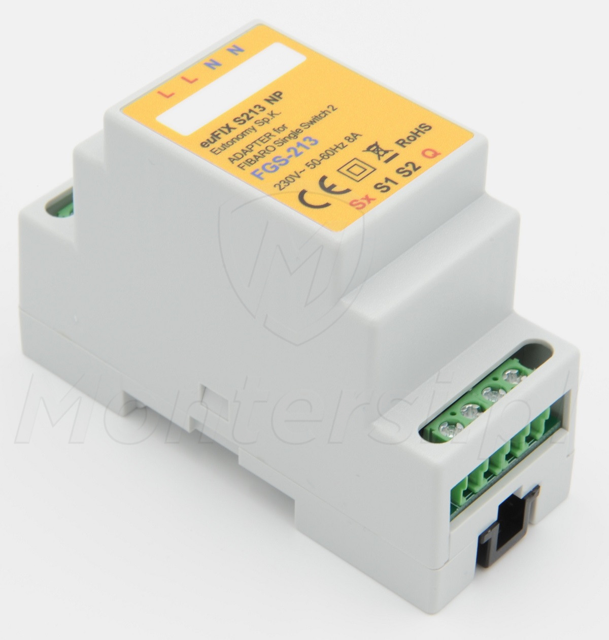 euFIX S213NP - Adapter bez przycisków dla FGS-213