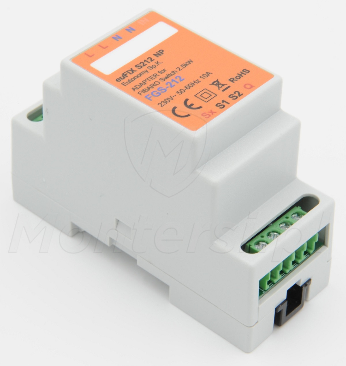 euFIX S212NP - Adapter bez przycisków dla FGS-212