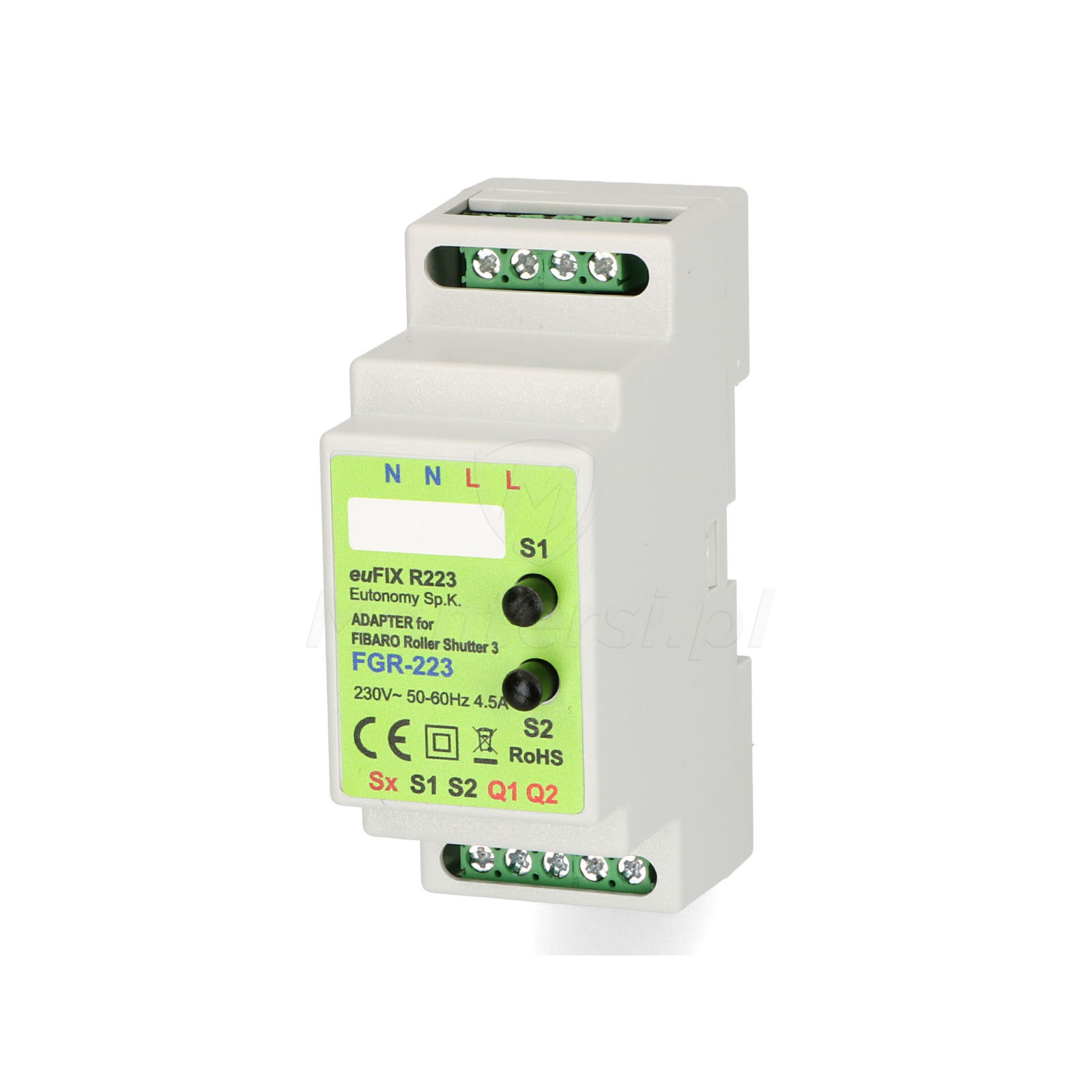 eufix-r223-adapter-din-fibaro-roller-shutter