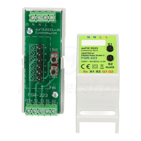 eufix-r223-adapter-din-fibaro-roller-shutter