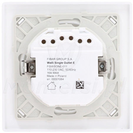 fgwsone-011-gniazdo-230-v-ac-typu-e