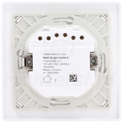 fgwsone-011-8-gniazdo-230-v-ac-typu-e