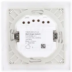 fgwsone-011-8-gniazdo-230-v-ac-typu-e