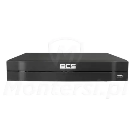 BCS-L-XVR0801-AI - przód rejestratora