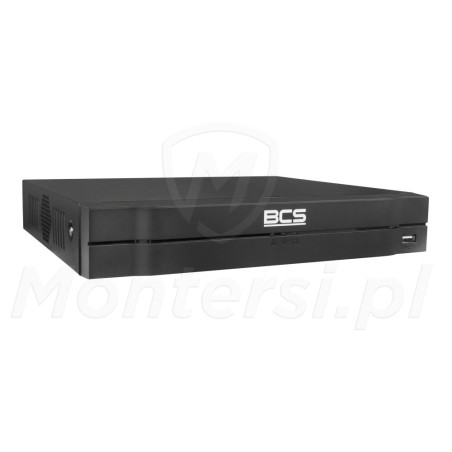 BCS-L-XVR0801-AI - przód rejestratora