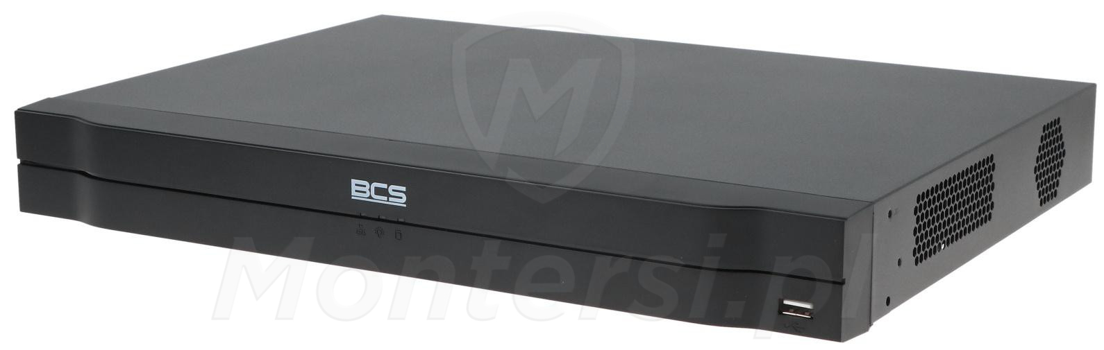 BCS-L-NVR3202-A-8K-Ai2 - 32-kanałowy rejestrator IP, 32 Mpx, 448 Mb/s, 200 Mb/s z funkcjami Ai, H.265+