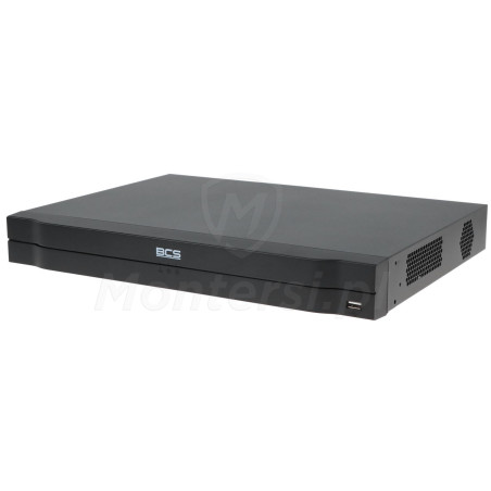 BCS-L-NVR3202-A-8K-Ai2 - przód rejestratora