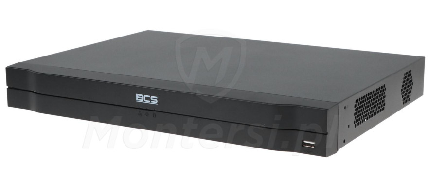 BCS-L-NVR3202-A-8K-Ai2 - przód rejestratora