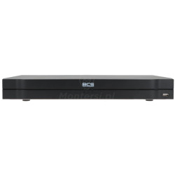 BCS-L-NVR3202-A-8K-Ai2 - przód rejestratora