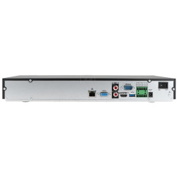 BCS-L-NVR3202-A-8K-Ai2 - tył rejestratora + porty