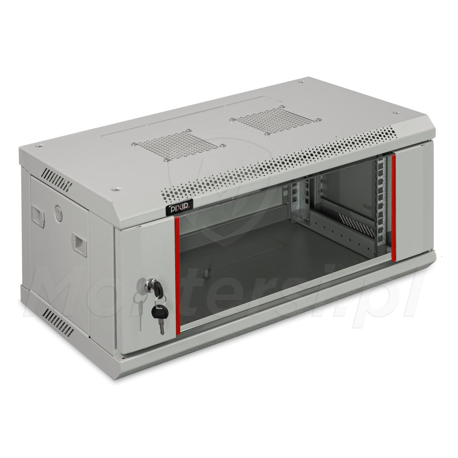 PIX-R19W-4U-350-G - Szafa zamknięta