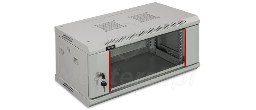 PIX-R19W-4U-350-G - Szafa zamknięta