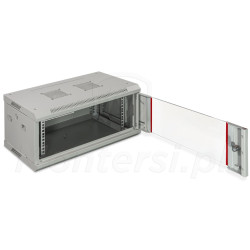 PIX-R19W-4U-350-G - Szafa otwarta