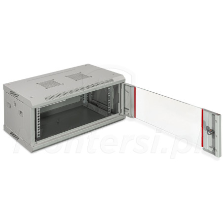 PIX-R19W-4U-350-G - Szafa otwarta